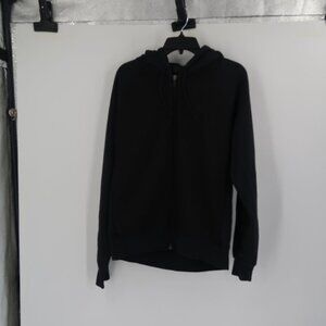 Michael Jordan Men's Full Zip Black Hoodie Size Medium